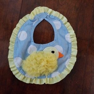 Mudpie bib yellow chic